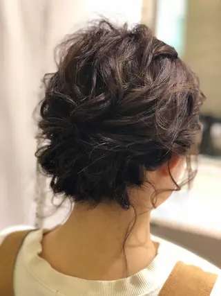 ヘアアレンジ 吉祥寺 似合 わせcut/kanaのヘアスタイル