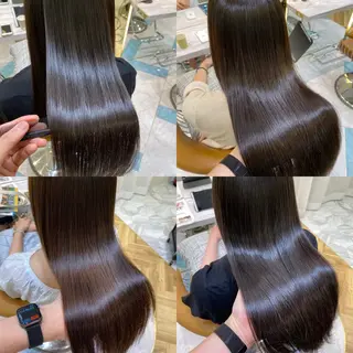 ロング マンツーマン施術 山口つよしのヘアスタイル