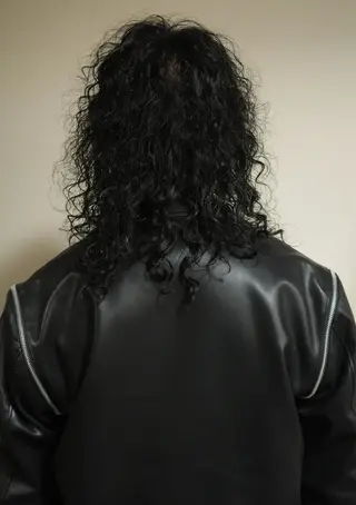 パーマ メンズ 浅岡 昭汰のヘアスタイル
