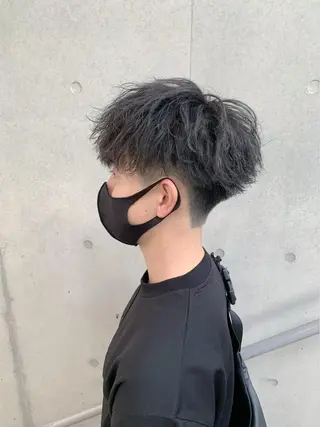 ショート パーマ メンズ 藤井優大 店舗異動しましたのその他イメージ