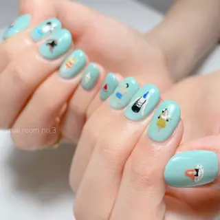 ネイル K yukaのネイルデザイン