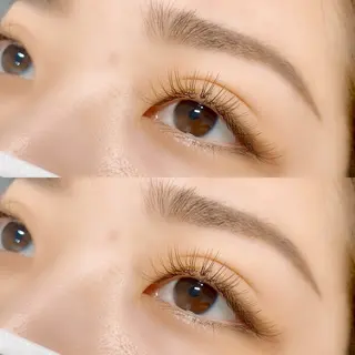 マツエク・マツパ Crescent Eye cayoのマツエク・マツパデザイン