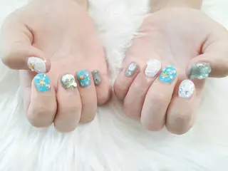 ネイル Beaubie nailサロンのネイルデザイン