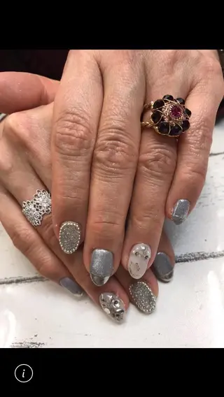 ネイル ラックス セカンドのネイルデザイン