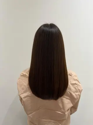ロング ✨美髪縮毛矯正× ショート/佐藤恵太のヘアスタイル