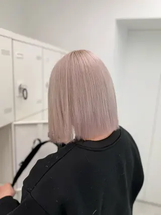 ショート カラー 🩰フレンチガーリー ヘア🩰🍨AYAのヘアスタイル