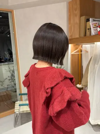 ショート カラー runru /muku.のヘアスタイル