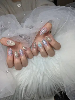 ネイル Queen Nail 研修生のネイルデザイン