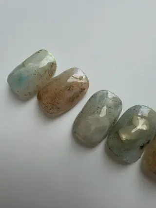 ネイル mer-fudge- shioriのネイルデザイン