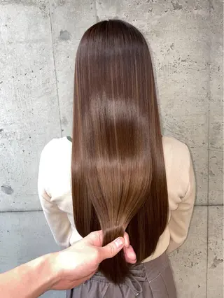 セミロング 髪質改善 Daisukiのヘアスタイル