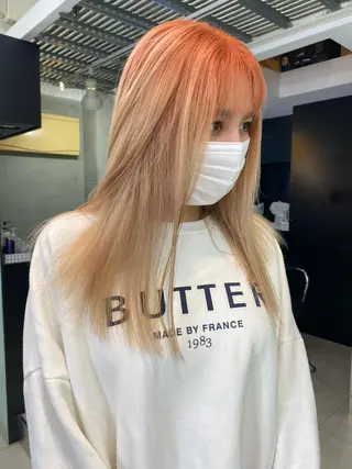 ロング カラー SHACHU ayamiのヘアスタイル