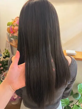 ロング カラー yuu /Carinのヘアスタイル