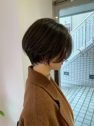 ショート ⚜️ダブルカラー／ ナダショウタロウ⚜️のヘアスタイル