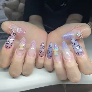 ネイル PIKARIN 網野 舞のネイルデザイン