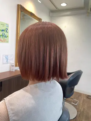 ミディアム カラー Venus 神辺店のヘアスタイル