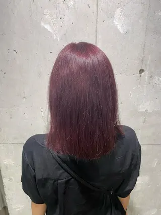 ミディアム カラー 横浜駅メンズパーマ師 🌀岩﨑弘成🌀のヘアスタイル