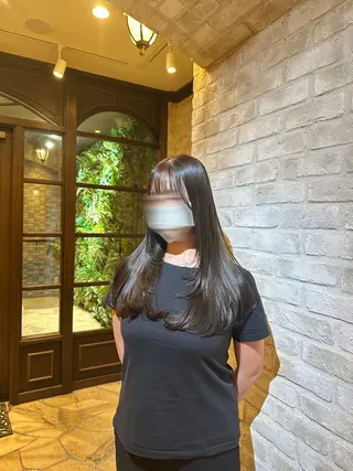 ロング 🦋フジモリ セリナ🦋のヘアスタイル