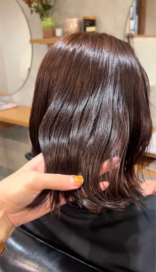 ミディアム カラー 🌼Remember MAE🌼のヘアスタイル