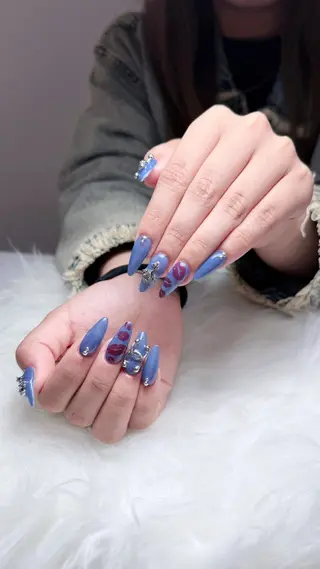 ネイル コン ネイルのネイルデザイン