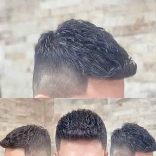 ショート 北川 竜也のヘアスタイル