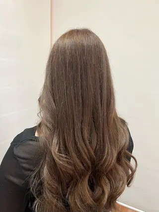 ロング カラー まさき✂︎ /ブリーチカラーのヘアスタイル