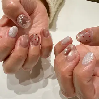 ネイル 進藤 愛鈴のネイルデザイン