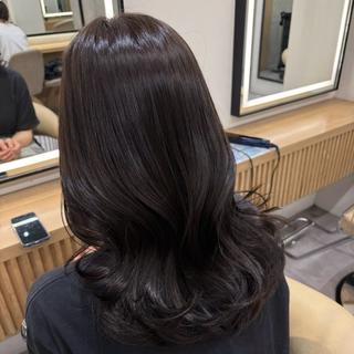ロング カラー レイヤー🍀ボブ 浦和🍓YUIのヘアスタイル