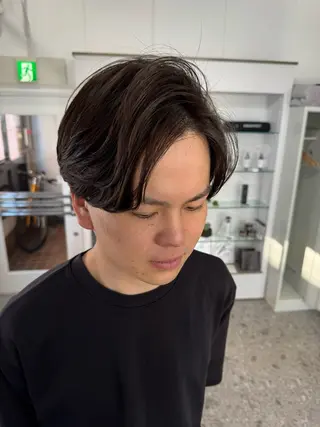ショート 箕面☆髪質改善☆安田 聡志のヘアスタイル