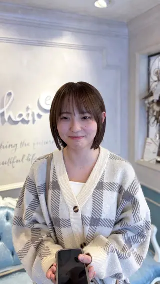 ショート カラー グレージュ|くすみ× 透明感|kazutoのヘアスタイル