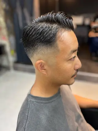 ショート 錦糸町/Men's cutパーマ石川史弥のヘアスタイル