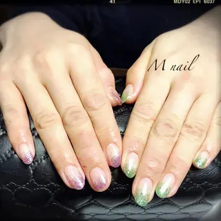 ネイル M nail 市原市ちはら台のネイルデザイン