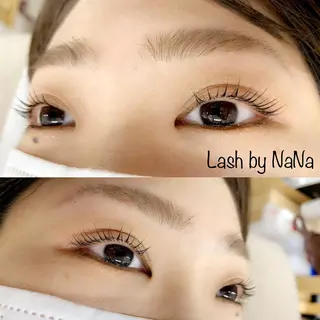 マツエク・マツパ khaki eyelashの眉毛・アイブロウイメージ