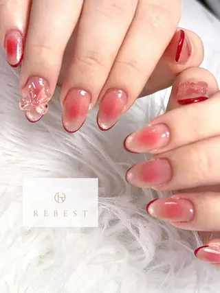 ネイル 天王寺rebest 💅nailのネイルデザイン