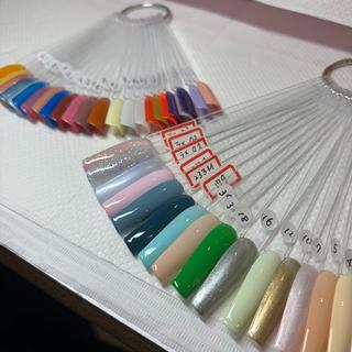 ネイル nail cute 軽部のネイルデザイン
