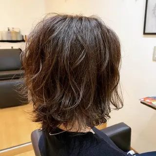 カラー ショート サトウ シューイチのヘアスタイル