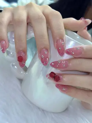 ネイル Glow Nail スカルプ専門店のネイルデザイン