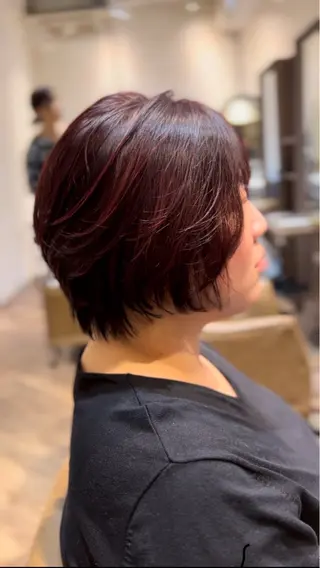 ショート 青池 康宏のヘアスタイル