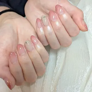 ネイル Shanti🩵 NARITAのネイルデザイン