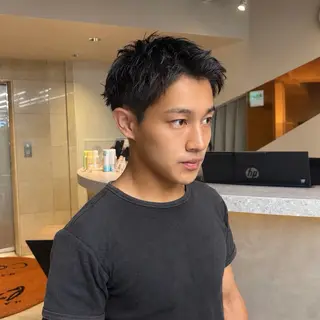 メンズ み ゆのヘアスタイル