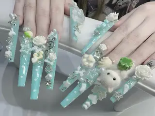 ネイル Rin Nail 新大久保店のネイルデザイン