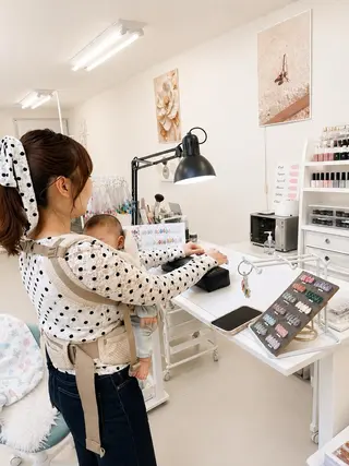 ネイル パーツたくさん🍓 SUMIのネイルデザイン