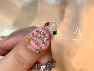 ネイル LumiéCoeur Nanaeのネイルデザイン