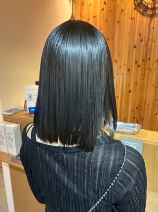 ミディアム 高良 日奈子のヘアスタイル
