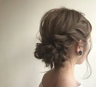 ヘアアレンジ 佐々木 綾のヘアスタイル