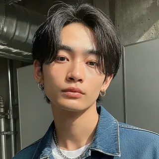 ショート パーマ メンズ 坂上広樹 foto武蔵小杉のヘアスタイル