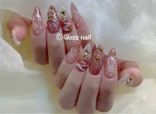 ネイル Yuna✨ Gloss nailのネイルデザイン
