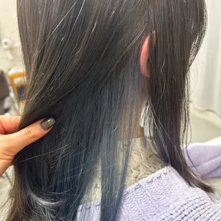 カラー 高瀬 侑生のヘアスタイル