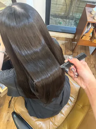 ロング 🦢パーマモデル 様募集中🦢AI🫧のヘアスタイル