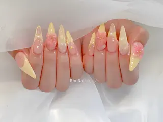 ネイル Rin Nail Shinokuboのネイルデザイン