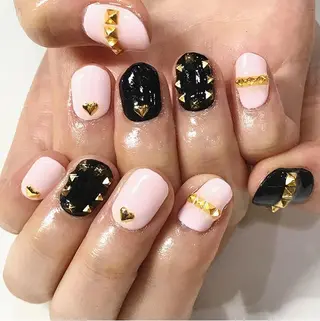 ネイル 渋谷/チップ長さ出し 👑アプレgel-xのネイルデザイン